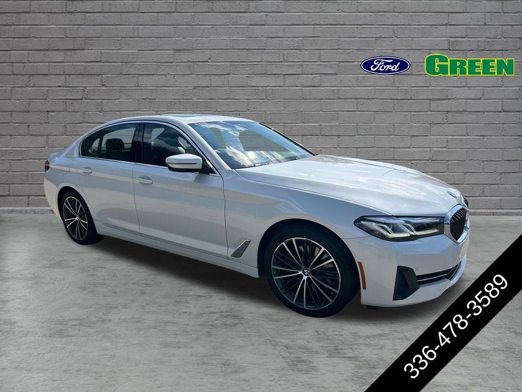 2023 BMW 5 Series 540i