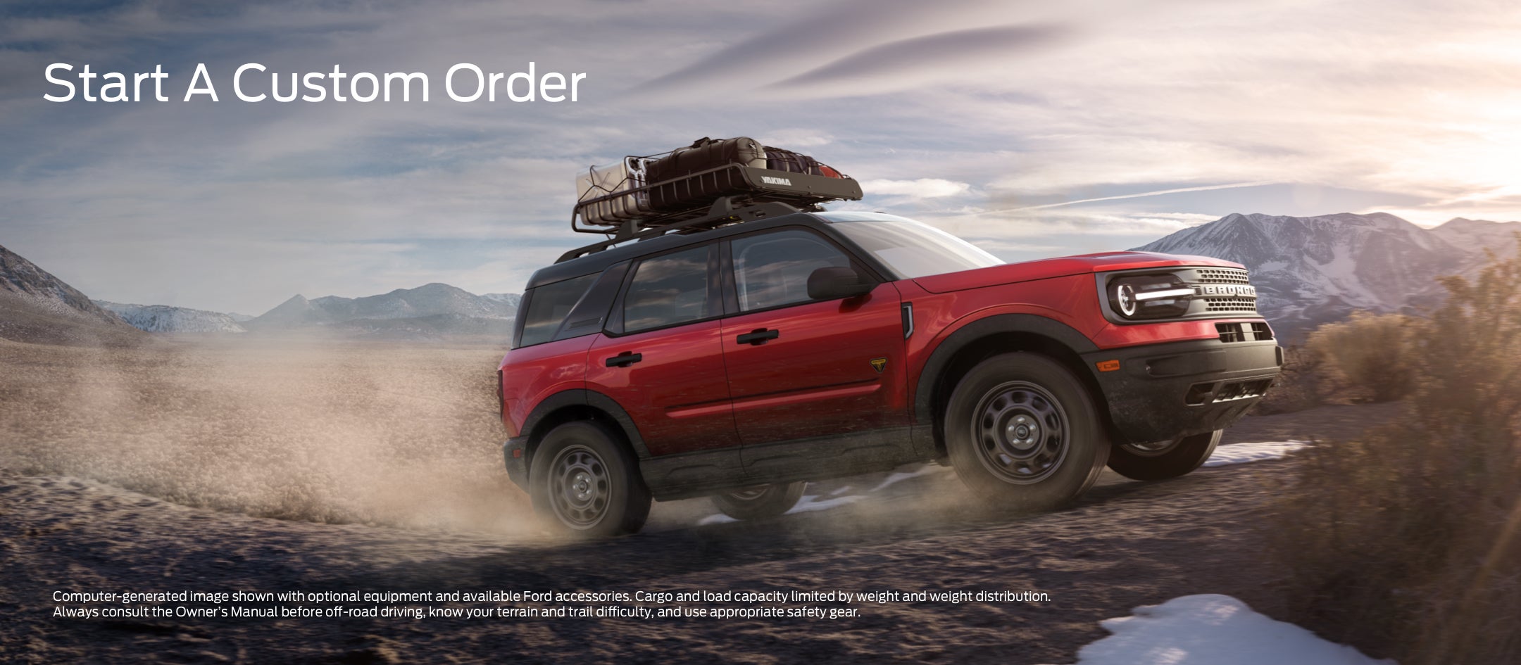 Start a custom order | Green Ford in Greensboro NC