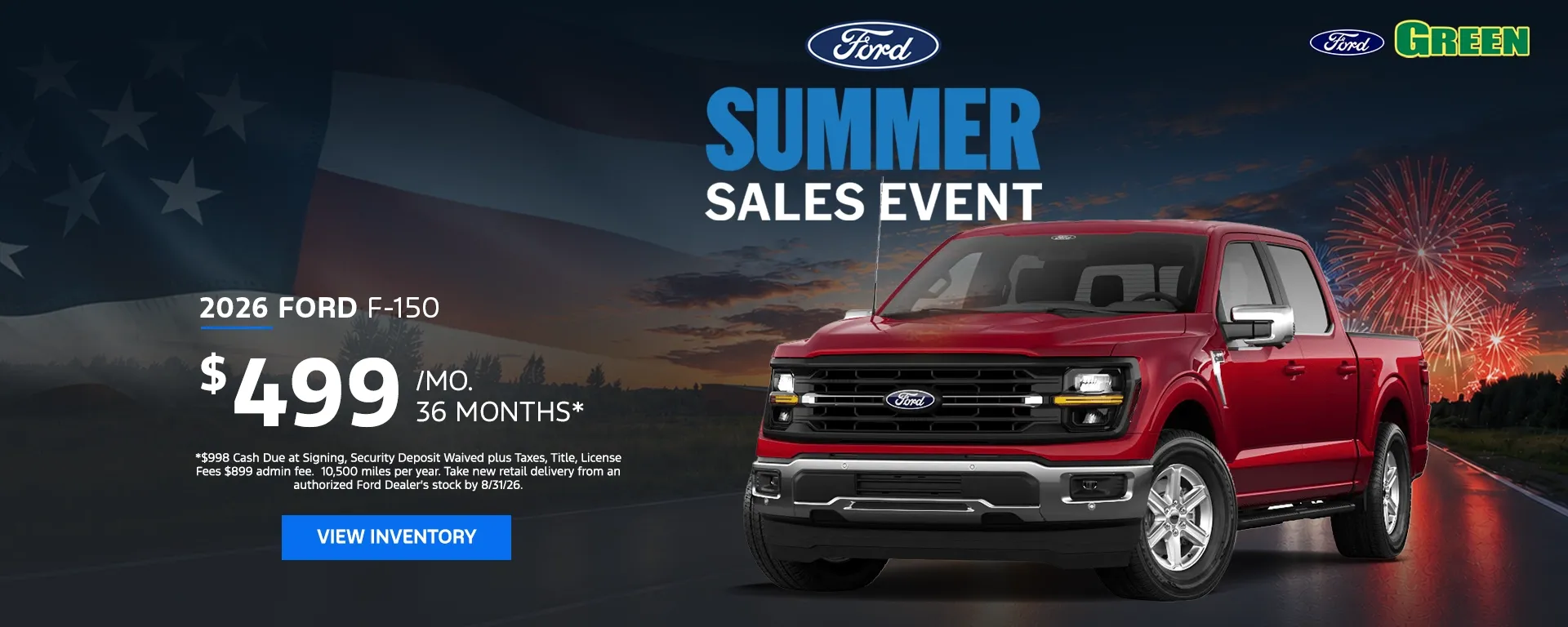 2026 Ford F-150 at Green Ford in Greensboro NC