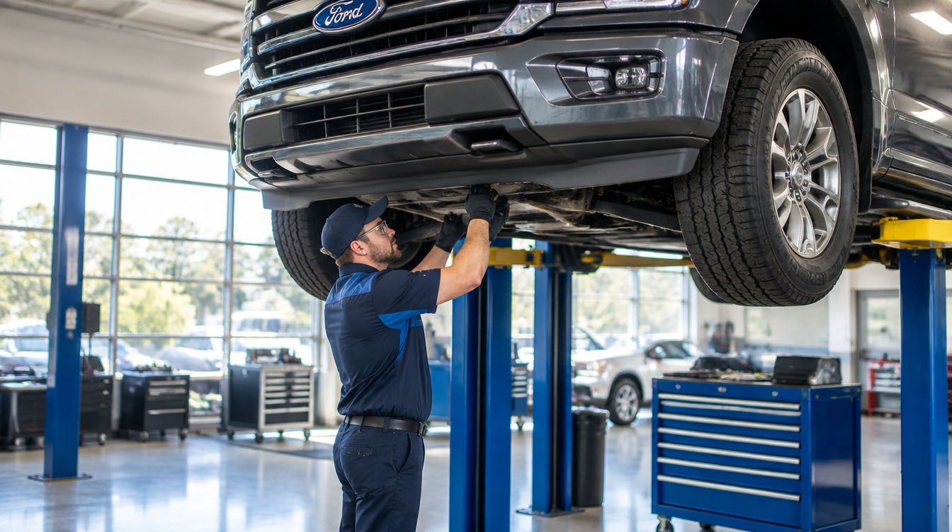 ford maintenance